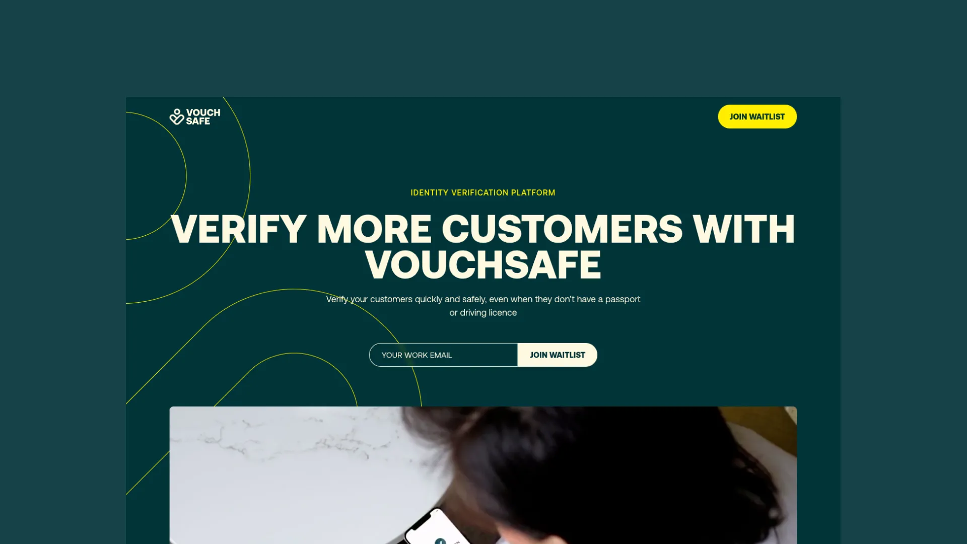 Vouchsafe website designed and built in Webflow by Macu Studio