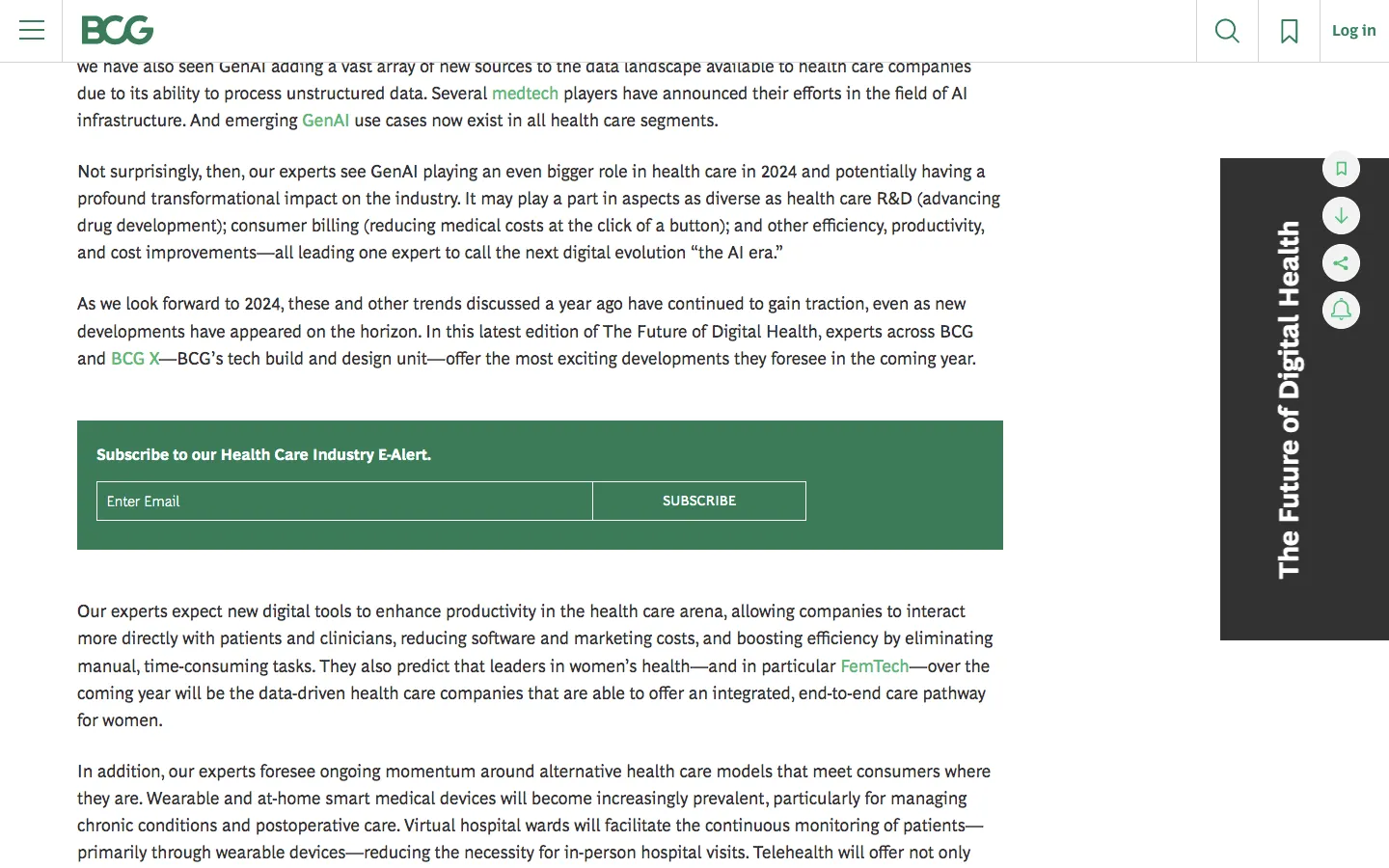 Successful blogs