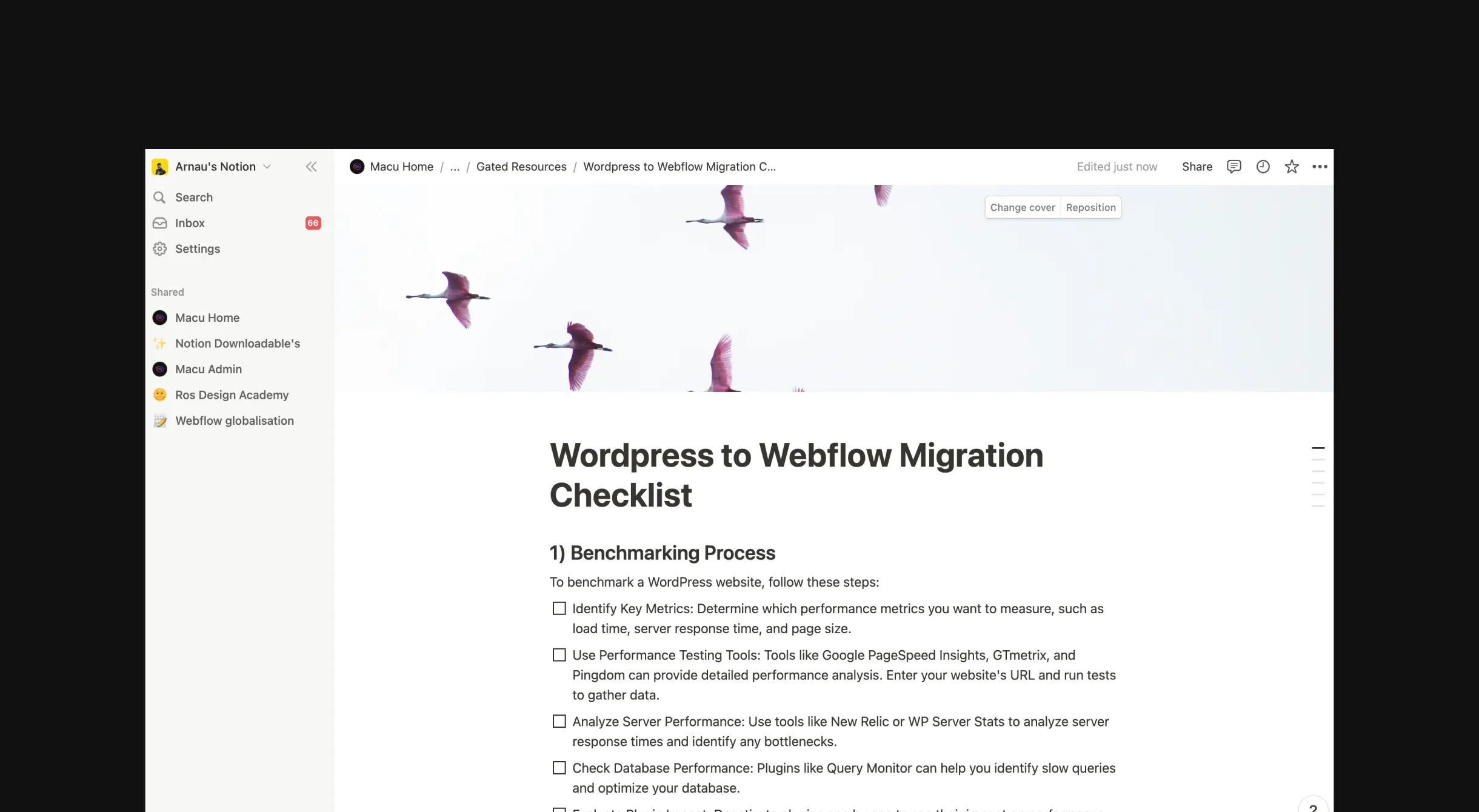 Get Your Free Migration Checklist Now