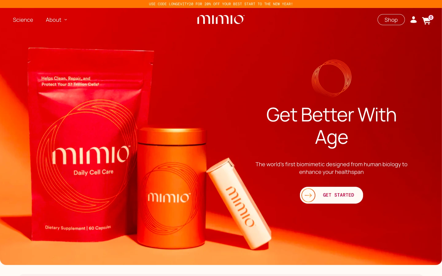 What we like about Mimio's website